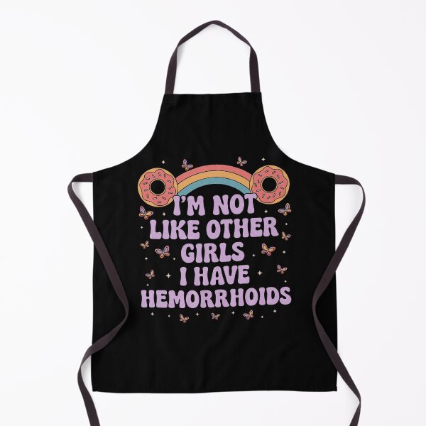 Item preview, Embarrassing Hemorrhoid Design – Inappropriate Adult Humor, Bold for Women designed and sold by love3617.