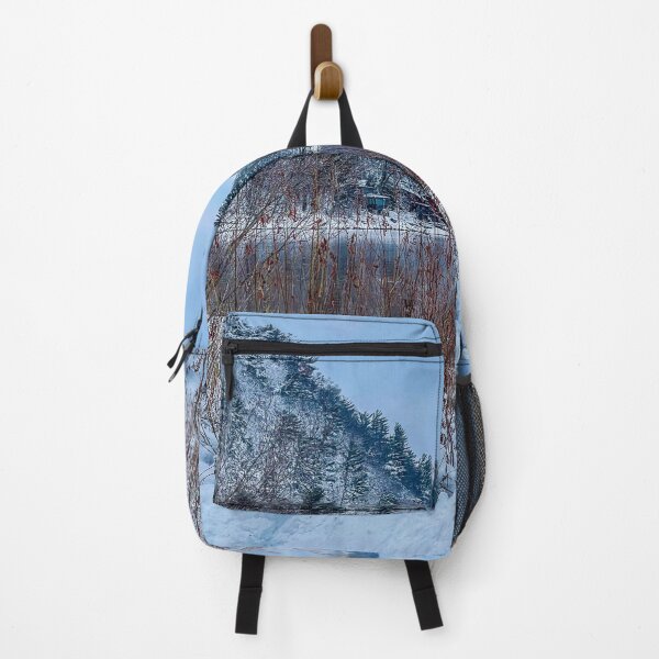 Item preview, Devils Lake in Winter — Snowy Wisconsin Wilderness Landscape Photography designed and sold by aadventures.