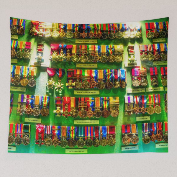 Item preview, Display of Military Medals designed and sold by Paul Thompson Photography.