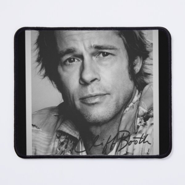 Item preview, Cliff Booth Premium Black and White Portrait Poster designed and sold by ParkerLarry.
