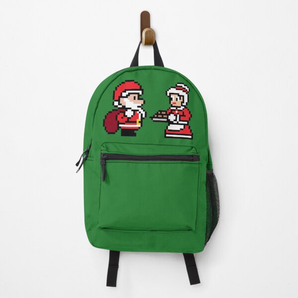 Item preview, 8-bit Christmas Santa and Mrs. Claus designed and sold by IORS.