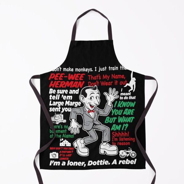 Item preview, Pee Wee Herman Caricature Quotes Dks designed and sold by Alema Art.