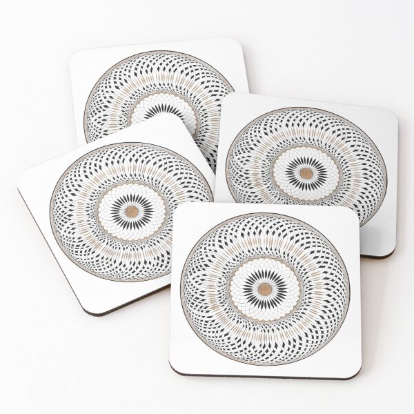 Item preview, Torus Gate – Energy Flow Geometry designed and sold by Portal Mandalas.