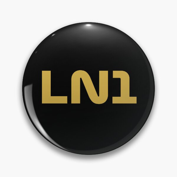 Item preview, Lando Norris LN1 Initials World Champion Gold designed and sold by Dougie Middleton.