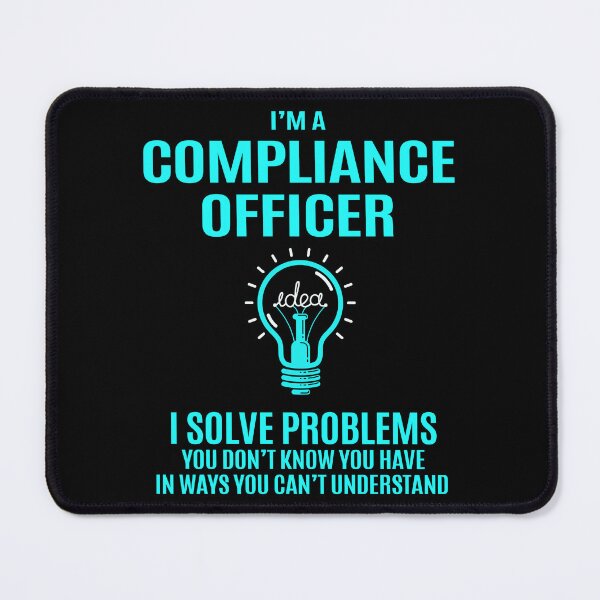 Item preview, Compliance Officer designed and sold by hzibfldecjq42.