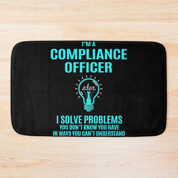 Item preview, Compliance Officer designed and sold by hzibfldecjq42.