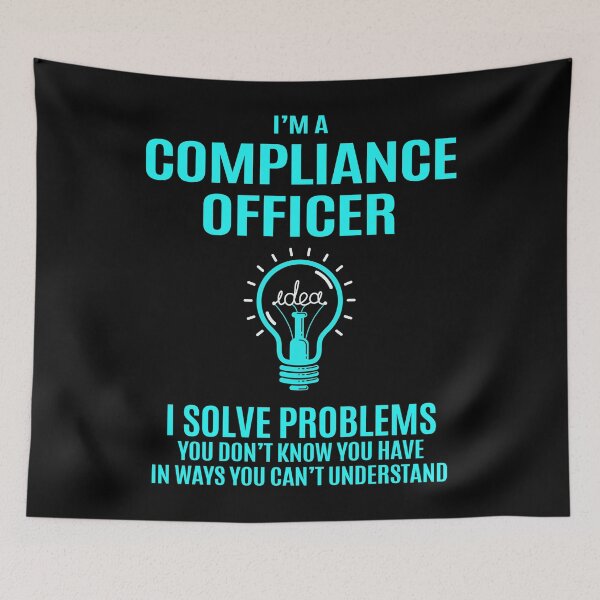 Item preview, Compliance Officer designed and sold by hzibfldecjq42.