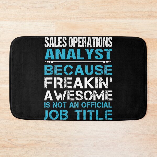 Item preview, Sales Operations Analyst designed and sold by ginawilliams39.
