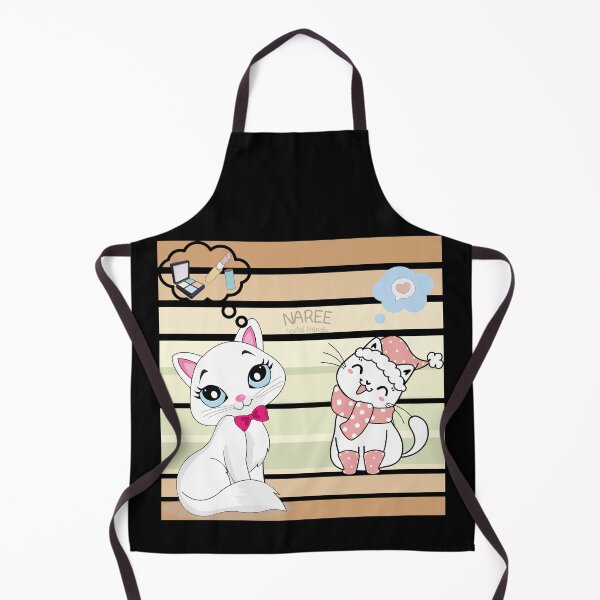 Item preview, Kawaii Cute Cats | Makeup & Winter designed and sold by KittenAndCo.