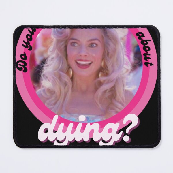Item preview, Do You Guys Ever Think About Dying 7 Circular Meme Poster designed and sold by ParkerLarry.
