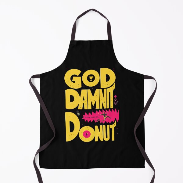 Item preview, Dungeon Crawler Carl Vintage, Goddamnit Donut, Book Lover  designed and sold by toongstudio.