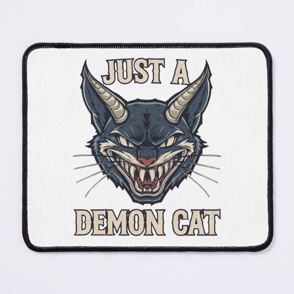 Item preview, Just a Demon Cat designed and sold by RED-MOUSE.