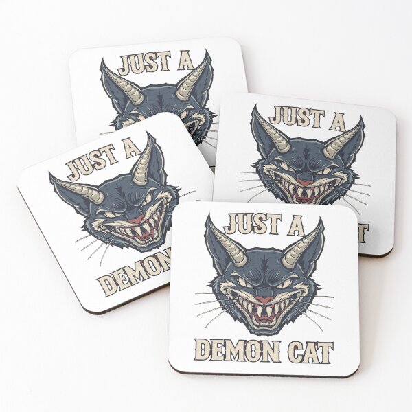 Item preview, Just a Demon Cat designed and sold by RED-MOUSE.