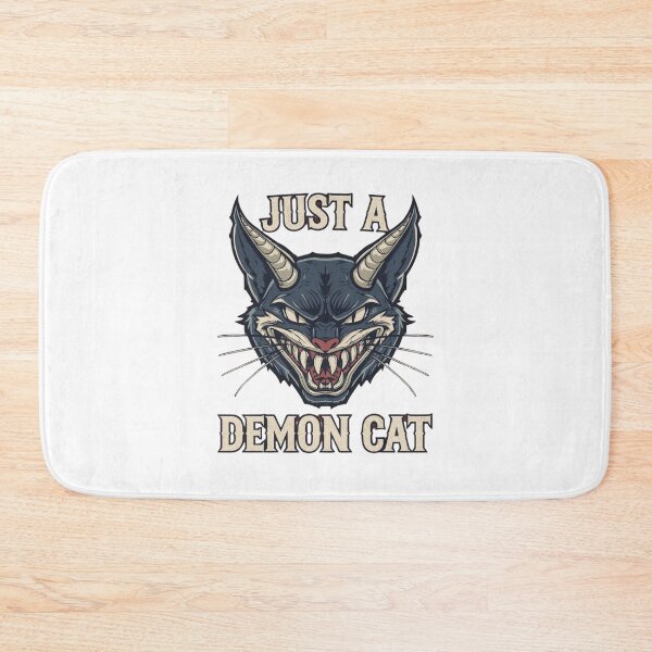 Item preview, Just a Demon Cat designed and sold by RED-MOUSE.