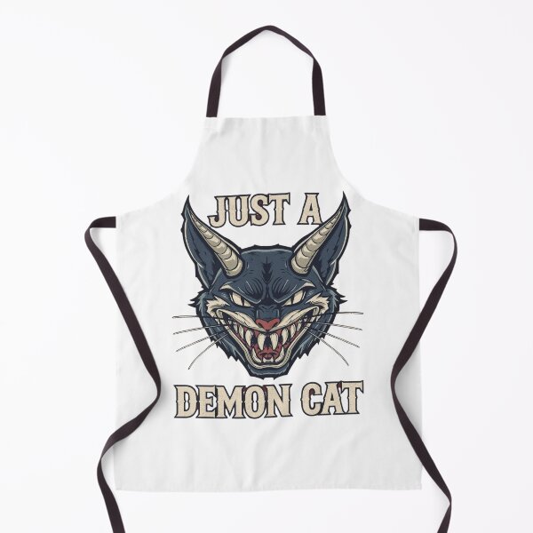 Item preview, Just a Demon Cat designed and sold by RED-MOUSE.