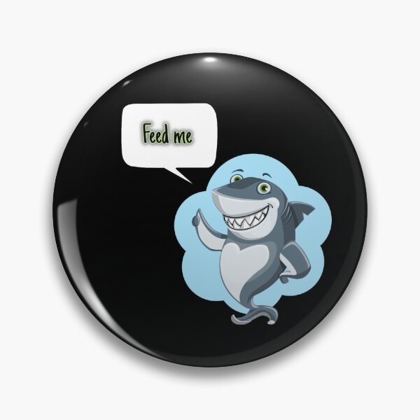 Item preview, Feed me ( hungry shark ) designed and sold by Nesro34.