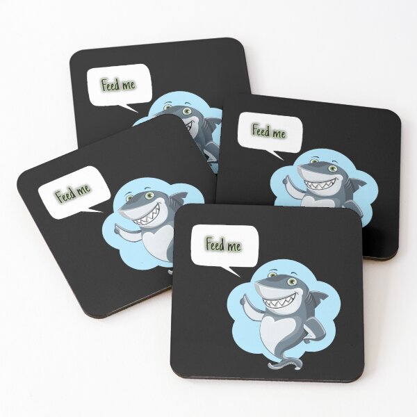 Item preview, Feed me ( hungry shark ) designed and sold by Nesro34.