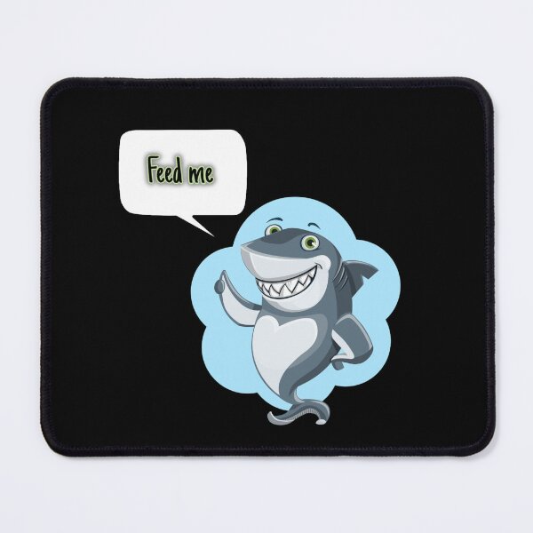 Item preview, Feed me ( hungry shark ) designed and sold by Nesro34.