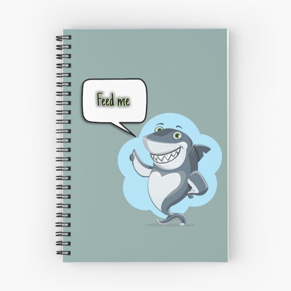 Item preview, Feed me ( hungry shark ) designed and sold by Nesro34.