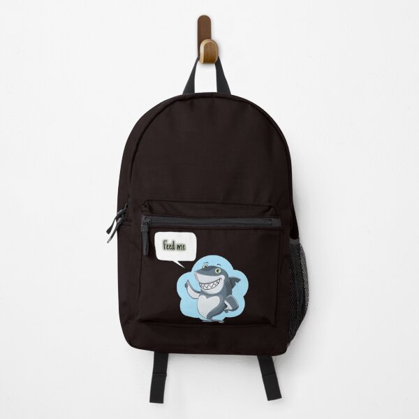 Item preview, Feed me ( hungry shark ) designed and sold by Nesro34.