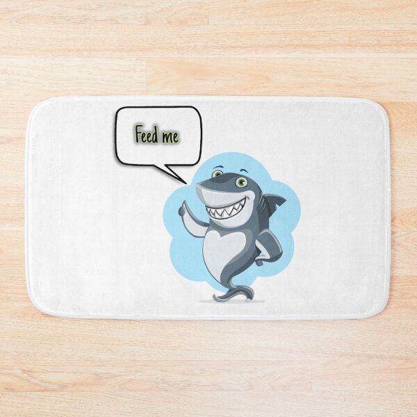 Item preview, Feed me ( hungry shark ) designed and sold by Nesro34.