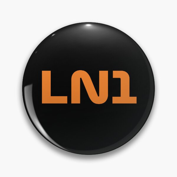 Item preview, Lando Norris LN1 Initials Papaya designed and sold by Dougie Middleton.