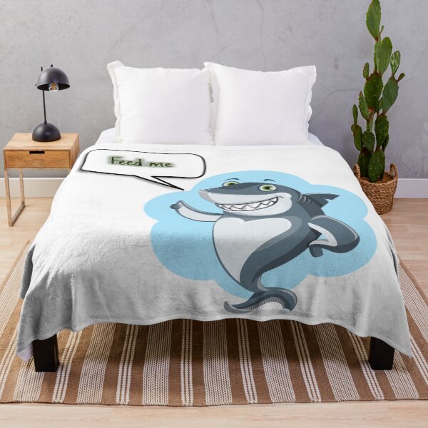 Item preview, Feed me ( hungry shark ) designed and sold by Nesro34.