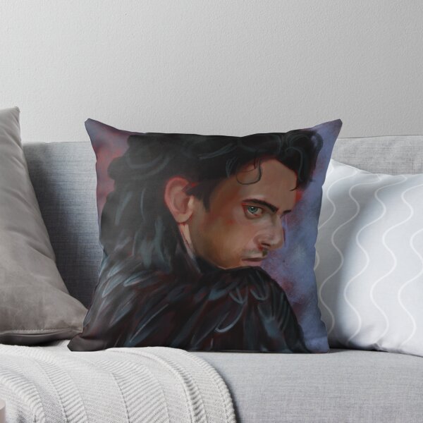 Item preview, Dark Winged Guardian – Dramatic Fantasy Portrait designed and sold by jassoart.