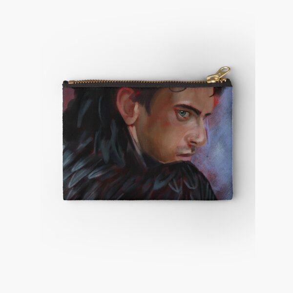 Item preview, Dark Winged Guardian – Dramatic Fantasy Portrait designed and sold by jassoart.