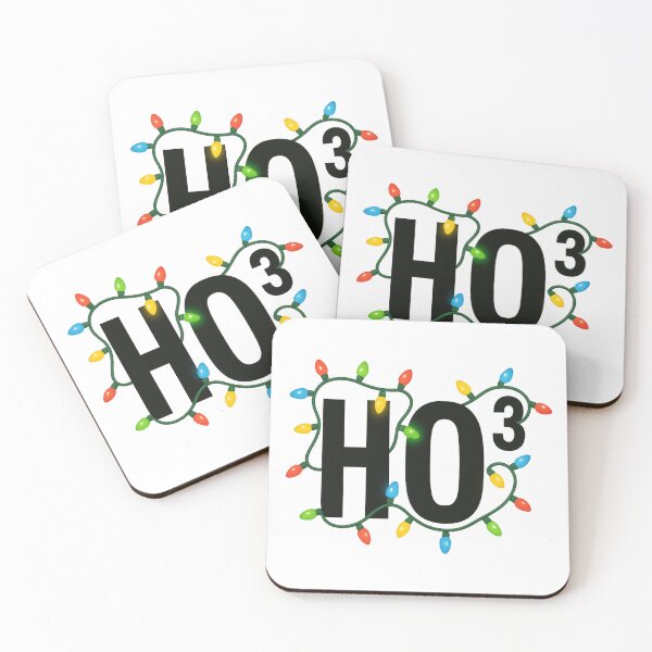 Item preview, Ho Cubed with Christmas Lights designed and sold by CTRL+ALT+Divine.