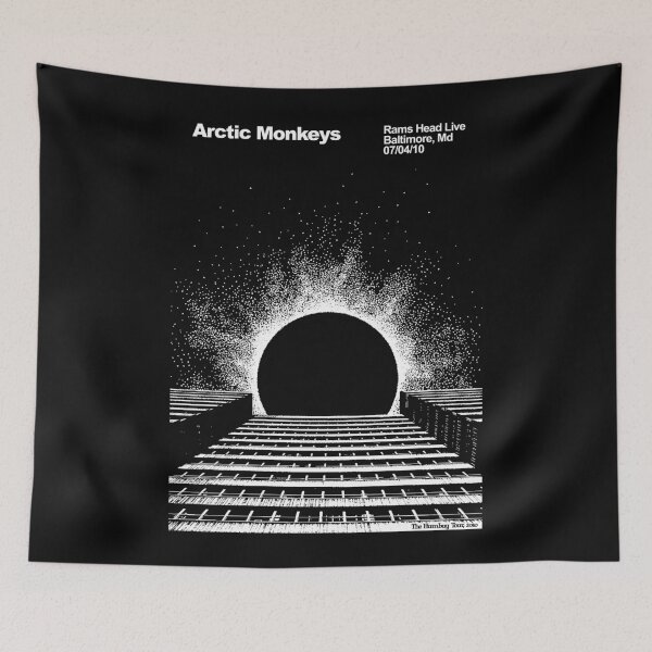 Item preview, Arctic Monkeys Humbug Tour designed and sold by moyjoystudio.