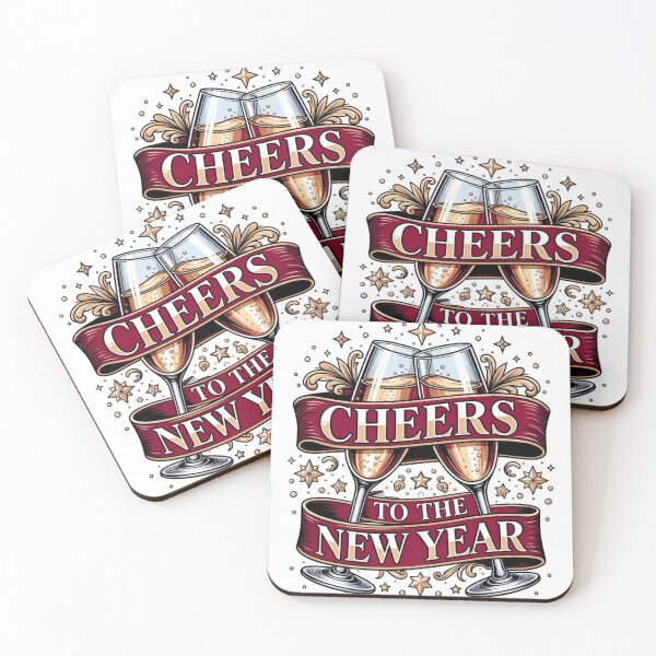 Item preview, New Year's Champagne T-Shirt, Premium Ornate Toast Graphic, Celebration Holiday Apparel designed and sold by YMLux.