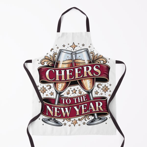 Item preview, New Year's Champagne T-Shirt, Premium Ornate Toast Graphic, Celebration Holiday Apparel designed and sold by YMLux.