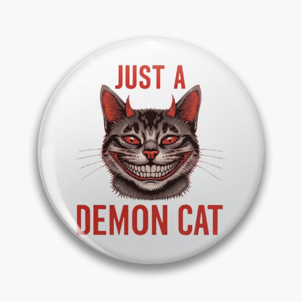 Item preview, Just a Demon Cat designed and sold by RED-MOUSE.