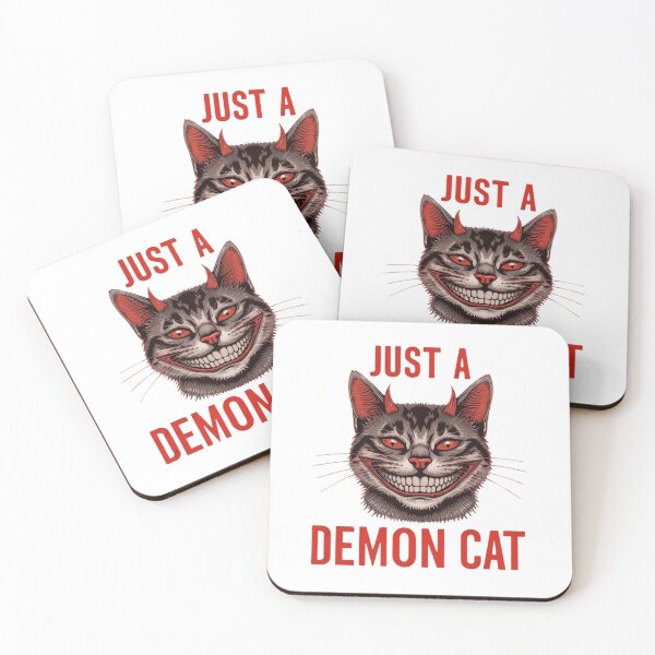 Item preview, Just a Demon Cat designed and sold by RED-MOUSE.