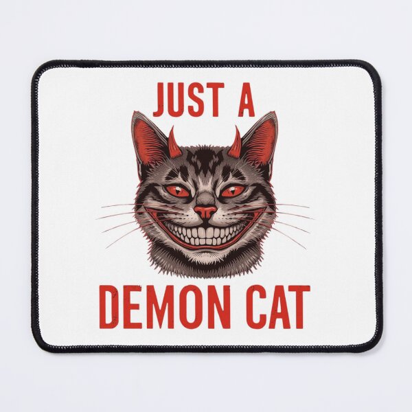 Item preview, Just a Demon Cat designed and sold by RED-MOUSE.