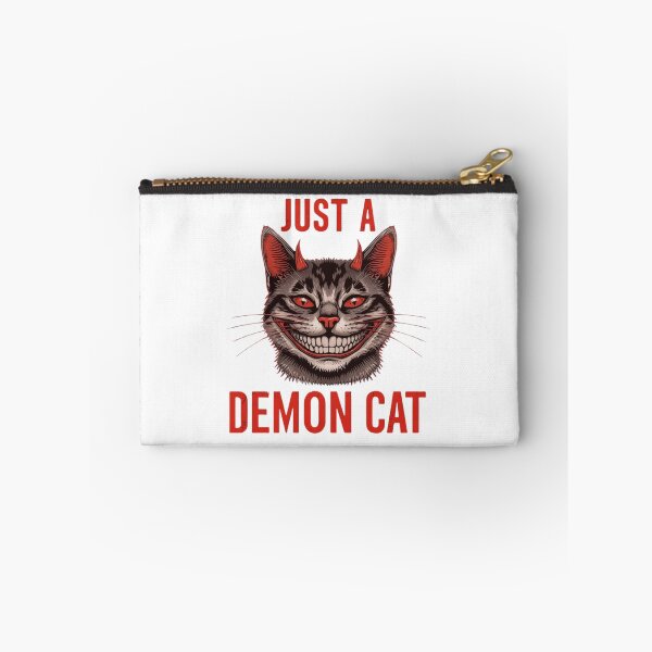 Item preview, Just a Demon Cat designed and sold by RED-MOUSE.