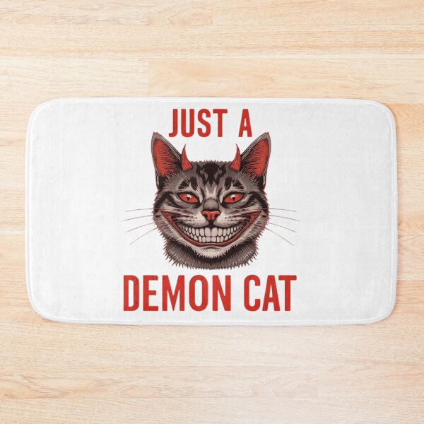 Item preview, Just a Demon Cat designed and sold by RED-MOUSE.