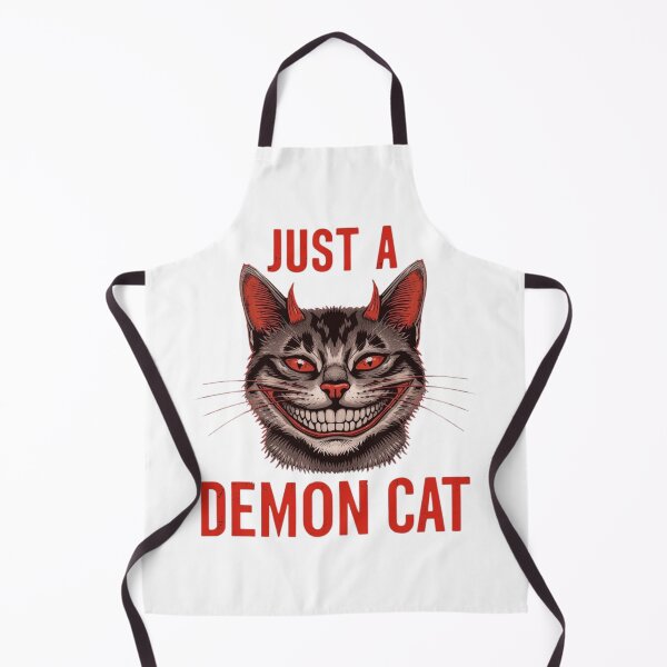 Item preview, Just a Demon Cat designed and sold by RED-MOUSE.
