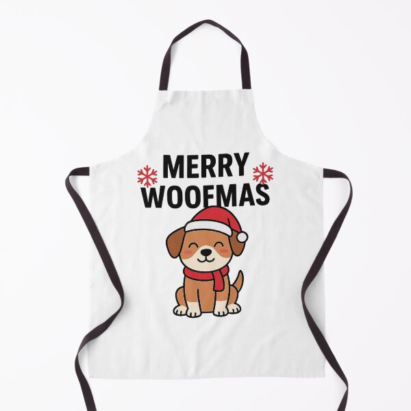 Artikelvorschau, Fröhliche Weihnachtszeit mit Hund | Niedlicher Weihnachtshund mit Weihnachtsmannmütze | Design für Tierliebhaber entworfen und verkauft von StyleLap.