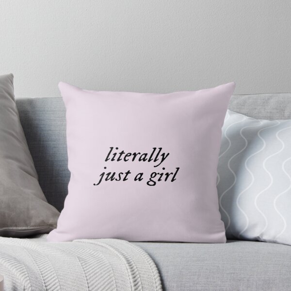Item preview, Literally just a girl designed and sold by erikannegarcia.