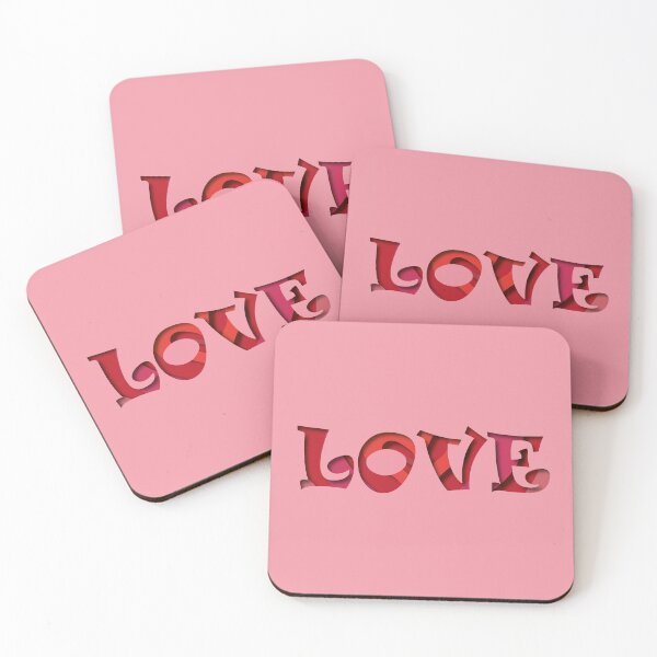 Item preview, Love | paper cut | text | 2025 designed and sold by aloresarts.