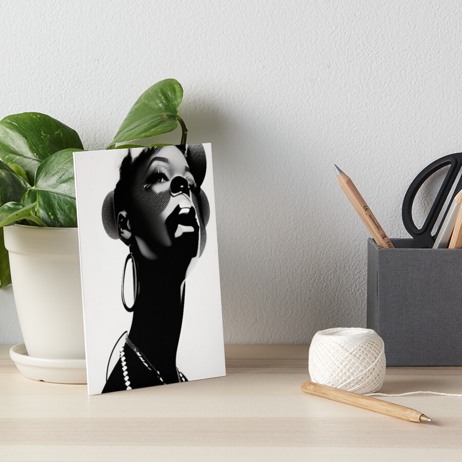 Item preview, Art Board Print designed and sold by Roxbuc.