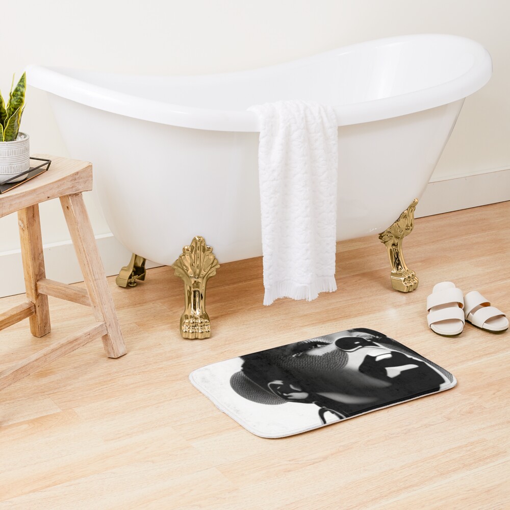 Item preview, Bath Mat designed and sold by Roxbuc.