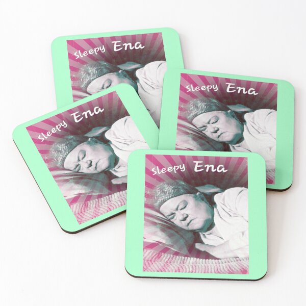 Item preview, Sleepy Ena. Ena Sharples Tribute designed and sold by Liberty Lists.