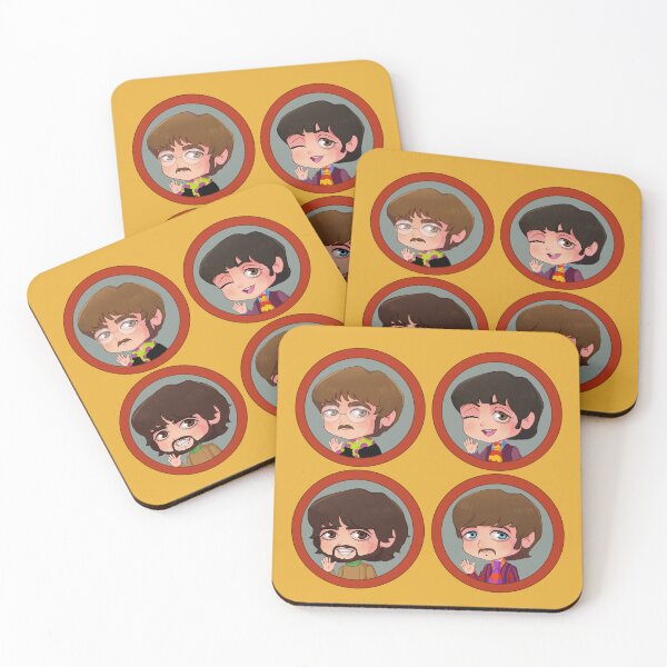 Item preview, Yellow Submarine Chibi Rock n Roll Band  designed and sold by StickWithMusic.