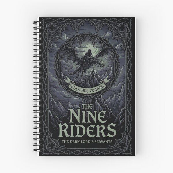 Item preview, The Nine Riders designed and sold by Aerostein.