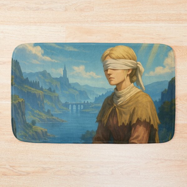 Item preview, Elden Ring Travel Poster - Lake-Facing Cliffs, Liurnia (Hyetta) designed and sold by PizzaBaratheon.