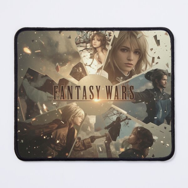 Item preview, Fantasy Wars – Epic Anime Battle Poster designed and sold by DreamistStore.