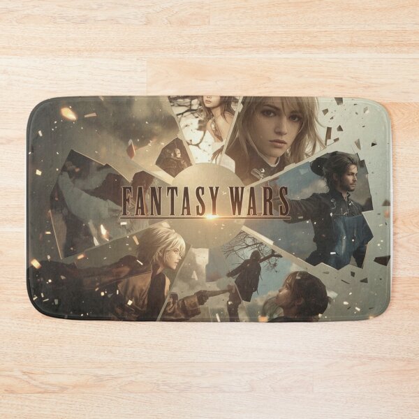 Item preview, Fantasy Wars – Epic Anime Battle Poster designed and sold by DreamistStore.